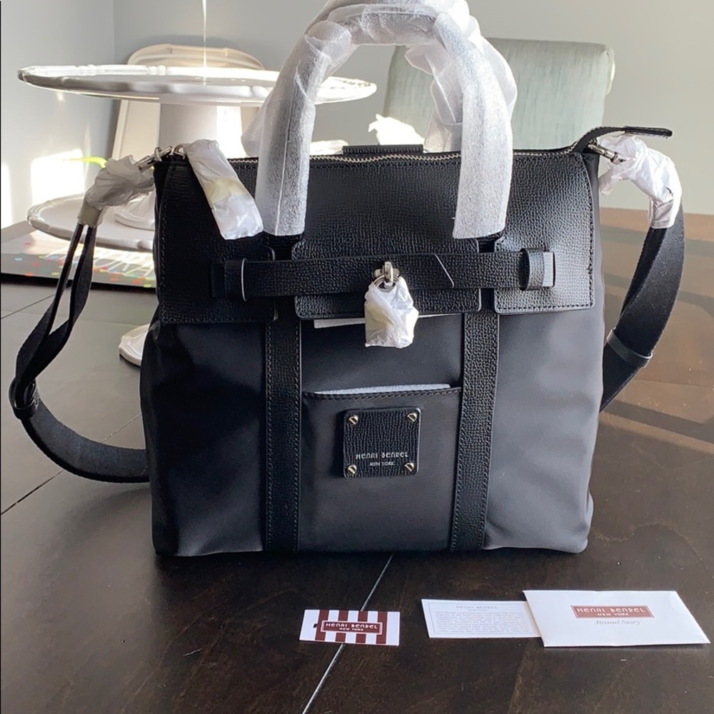 Henri Bendel Mini Jetsetter Convertible bag